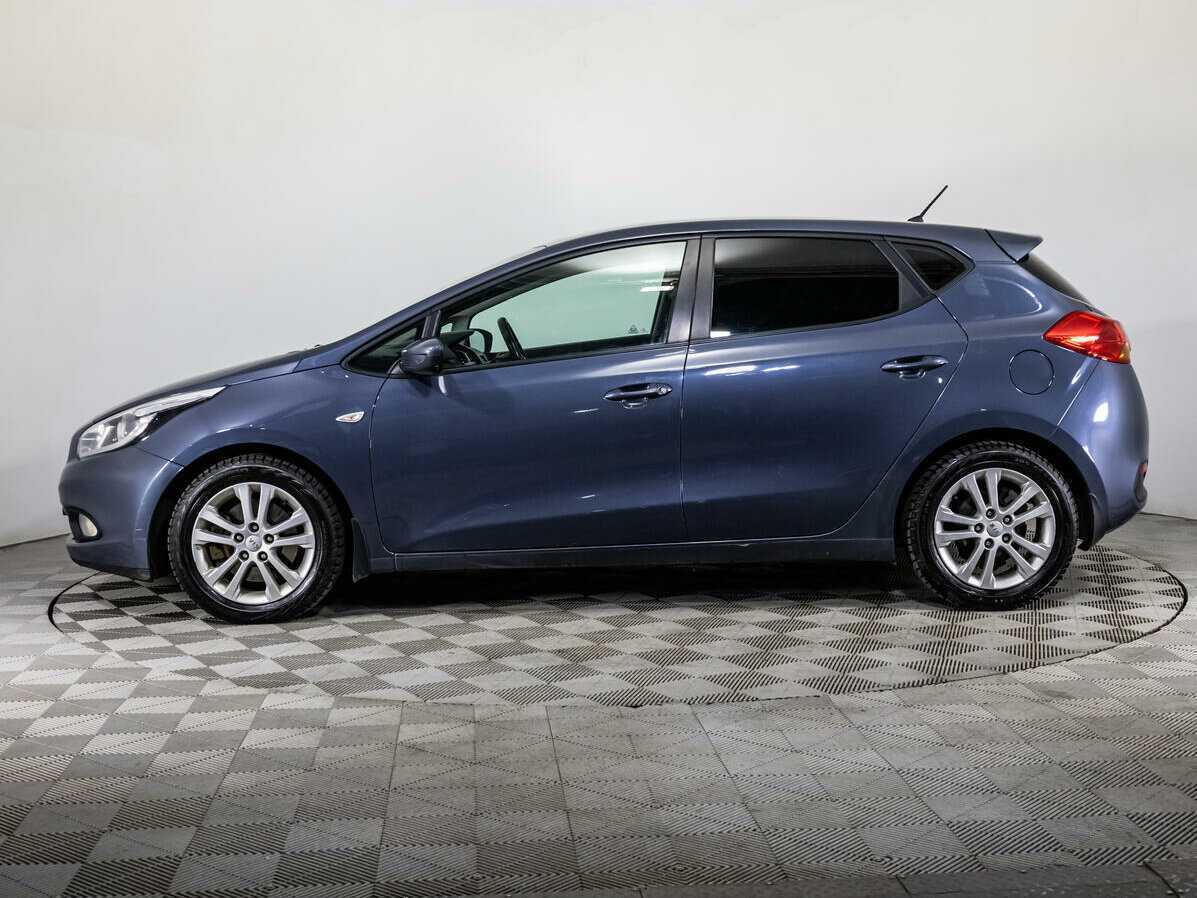 Kia Ceed с пробегом — 2014 год. Фото: #7
