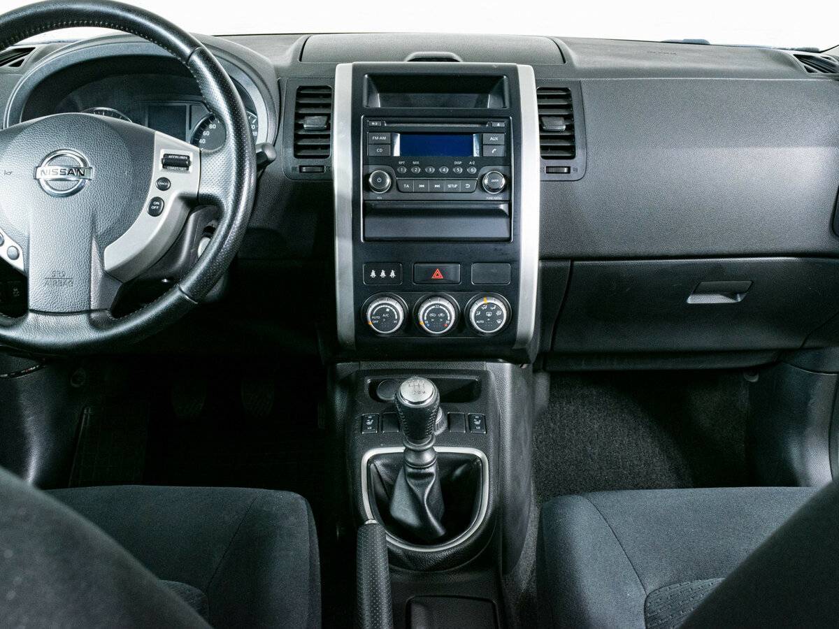 Nissan X-Trail с пробегом — 2013 год. Фото: #10