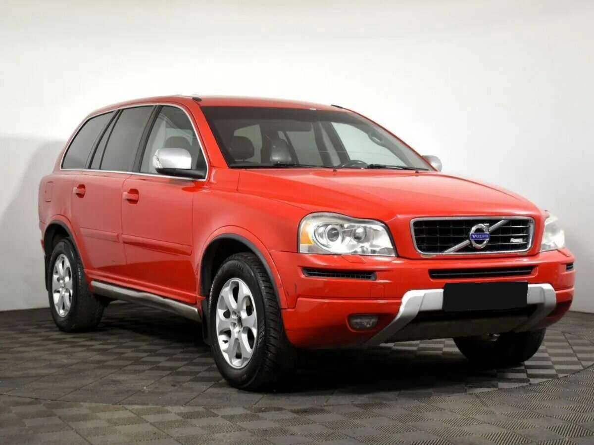Volvo XC90 с пробегом — 2013 год. Фото: #2