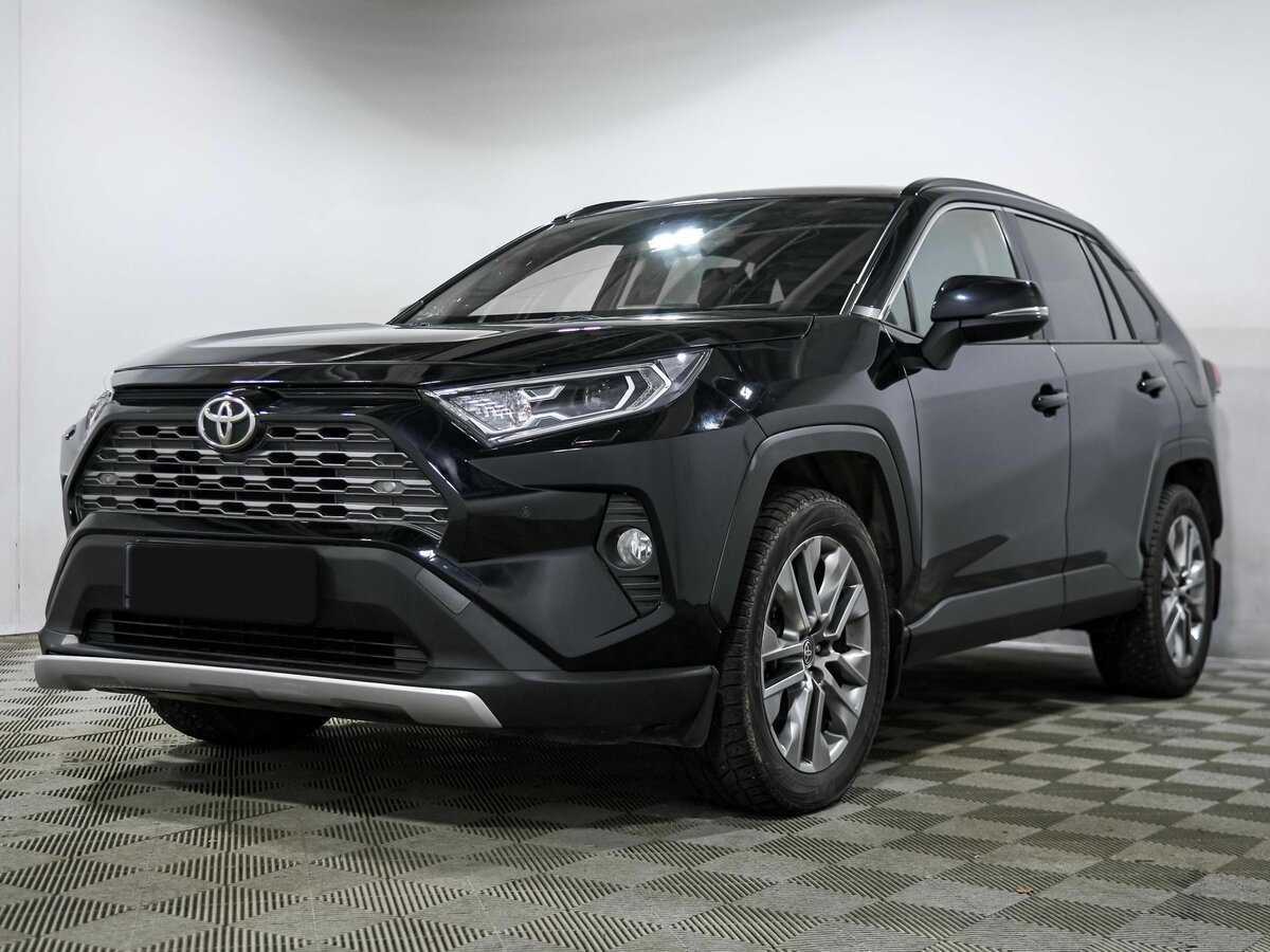 Toyota RAV4 с пробегом — 2021 год. Посмотреть фото