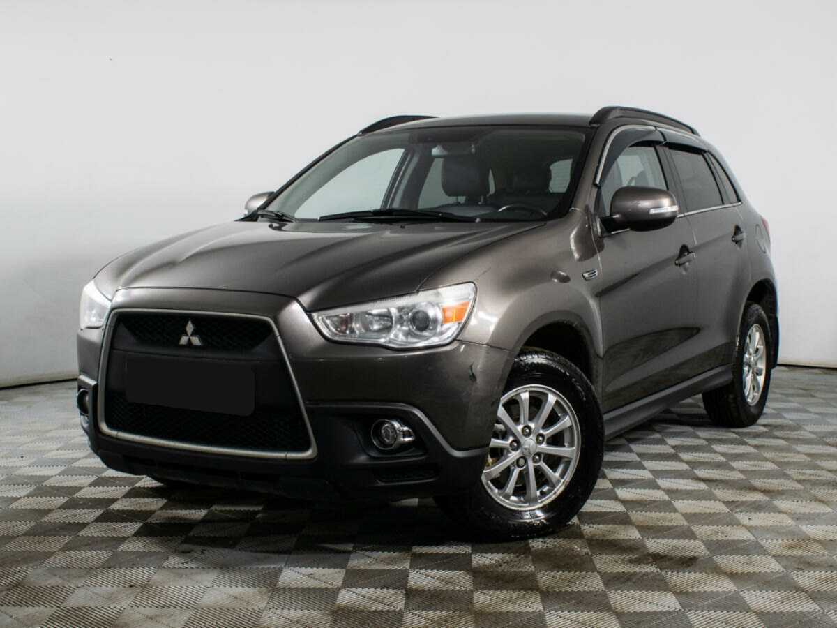 Mitsubishi ASX с пробегом — 2011 год. Фото: #0