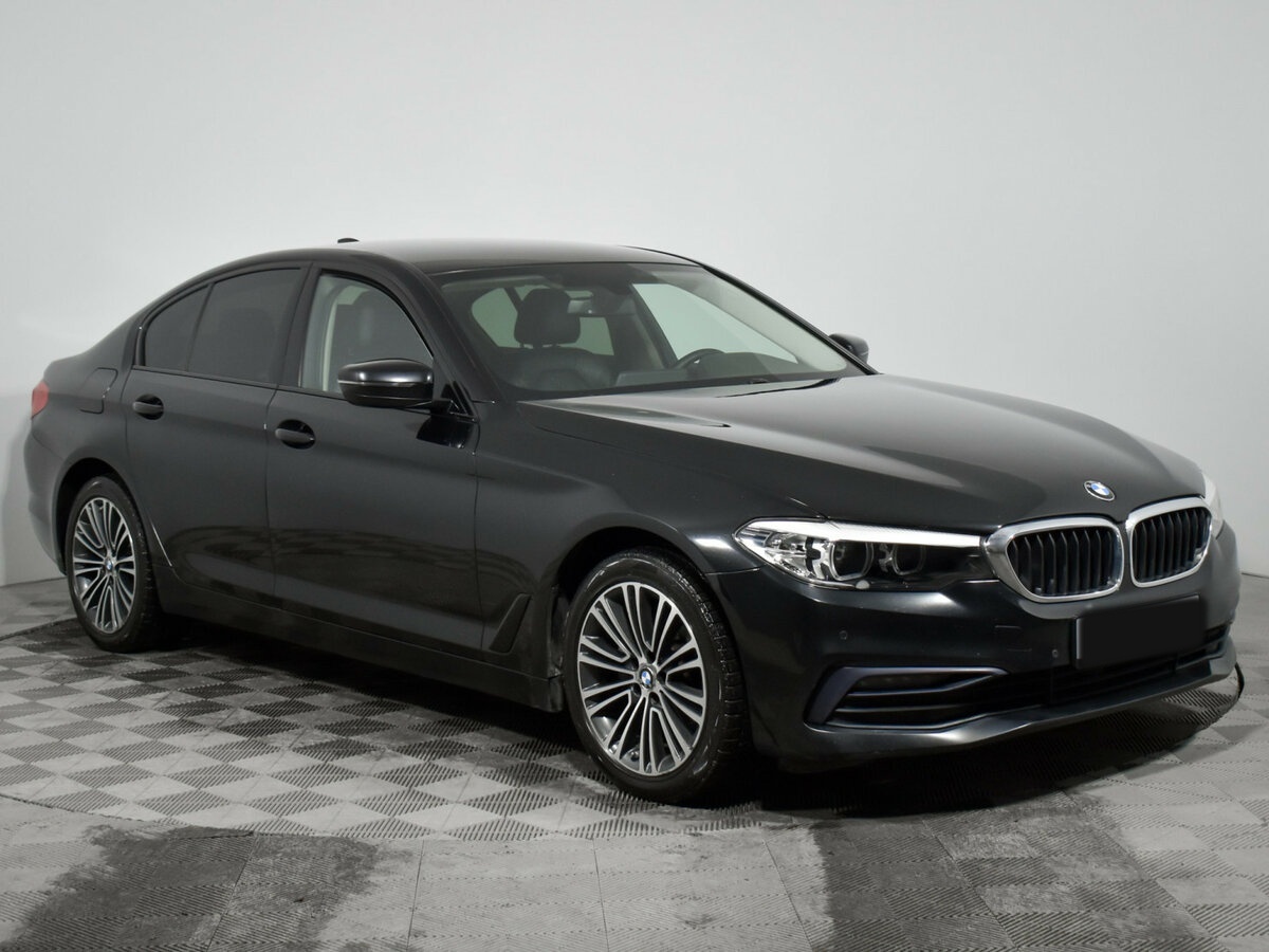 BMW 5 серии с пробегом — 2019 год. Фото: #2