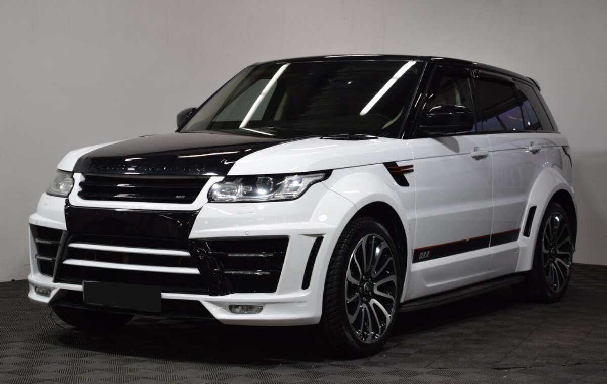 Land Rover Range Rover Sport с пробегом — 2015 год. Фото: #0
