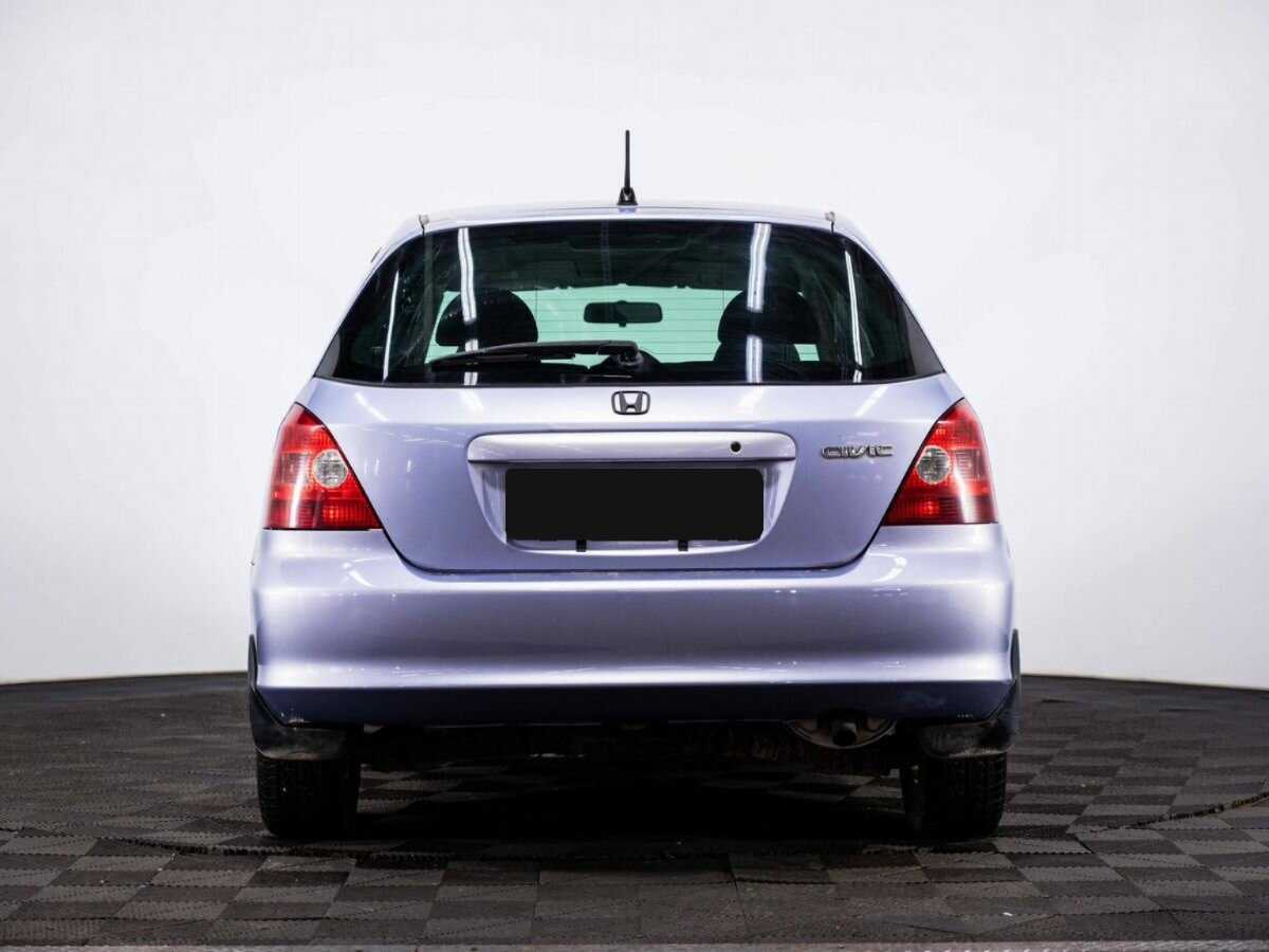 Honda Civic с пробегом — 2000 год. Фото: #4