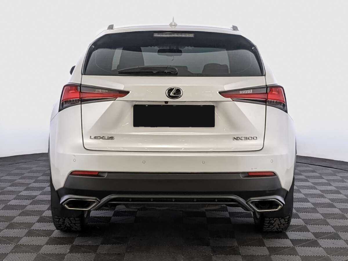 Lexus NX с пробегом — 2021 год. Фото: #5