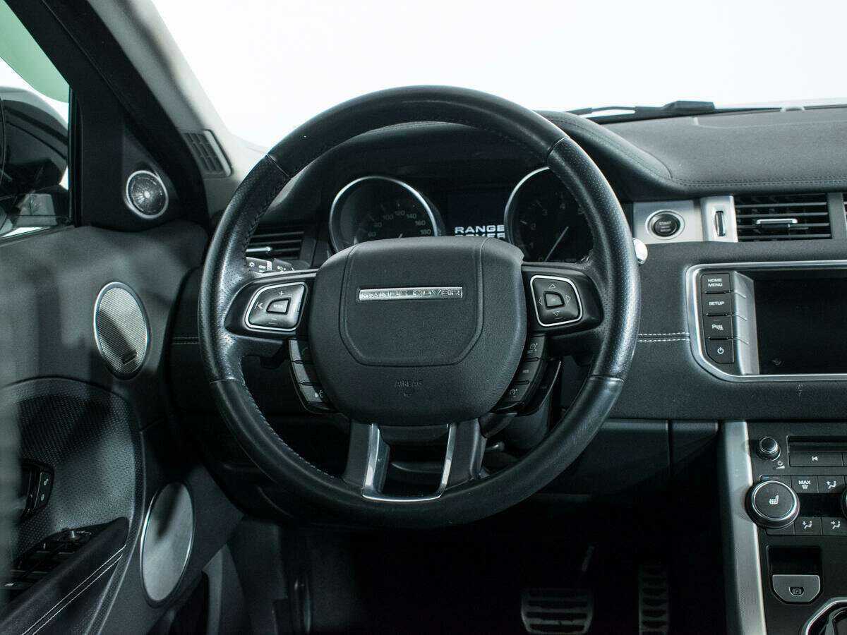Land Rover Range Rover Evoque с пробегом — 2012 год. Фото: #13