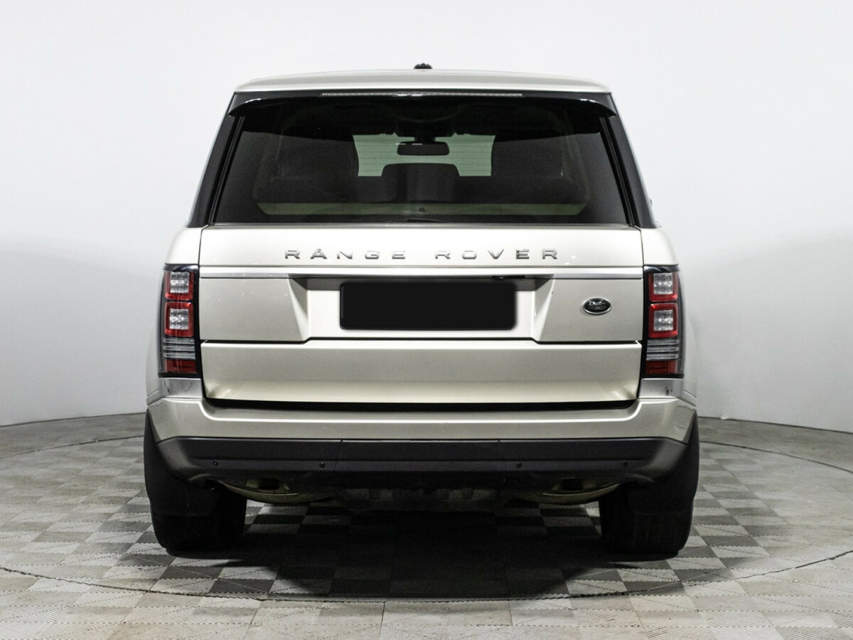 Land Rover Range Rover с пробегом — 2014 год. Фото: #4