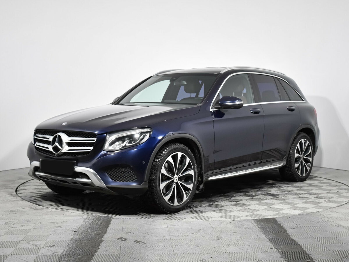 Mercedes-Benz GLC с пробегом — 2016 год. Фото: #0