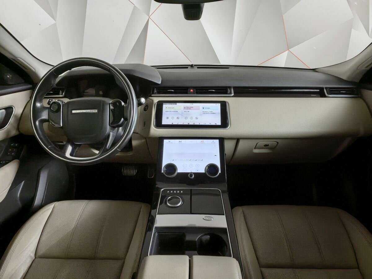 Land Rover Range Rover Velar с пробегом — 2018 год. Фото: #9