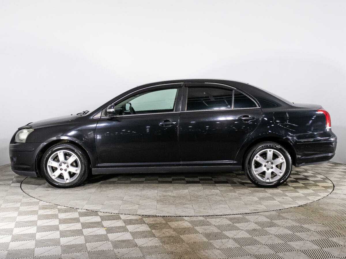 Toyota Avensis с пробегом — 2008 год. Фото: #7