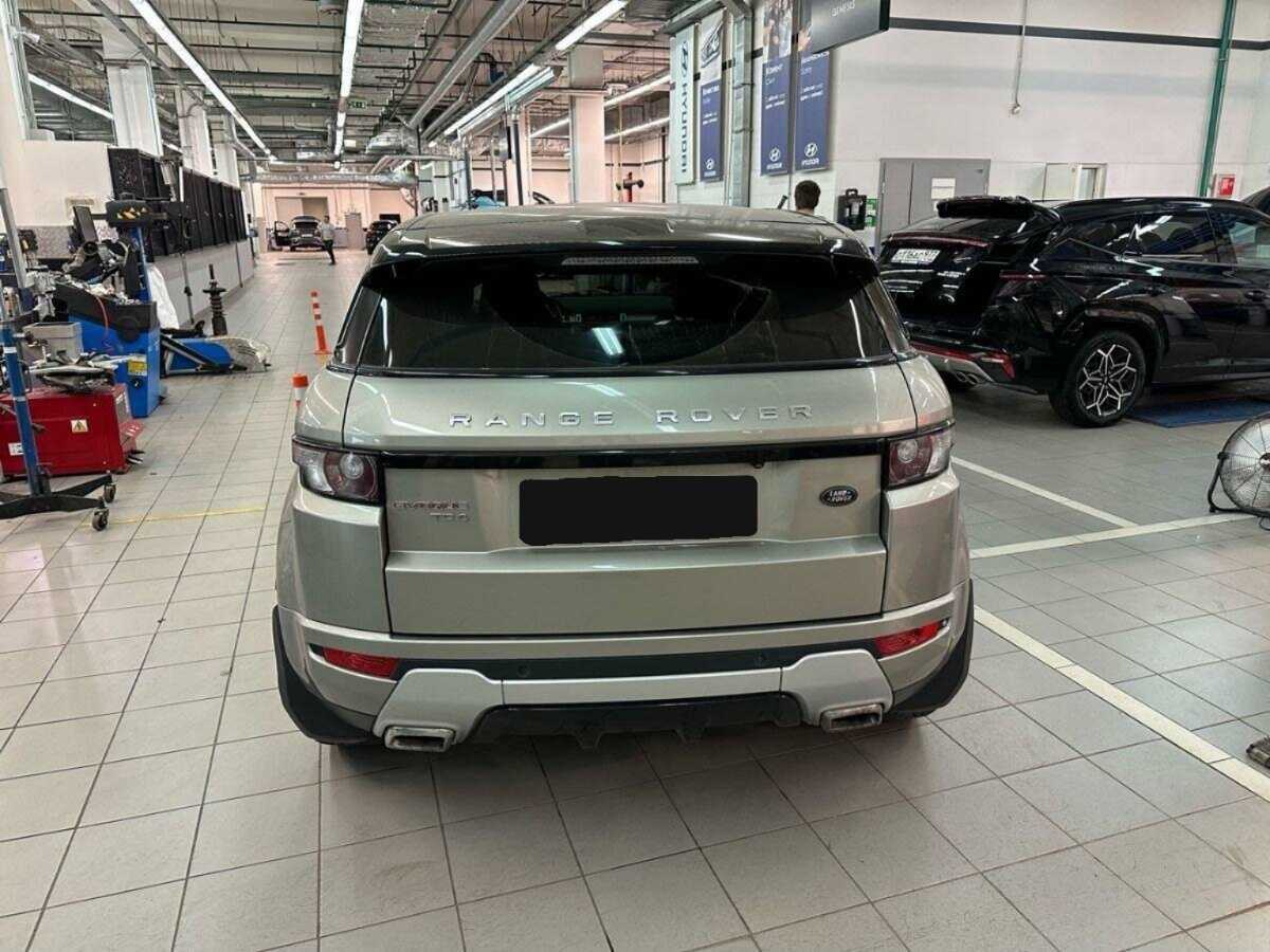 Land Rover Range Rover Evoque с пробегом — 2012 год. Фото: #4