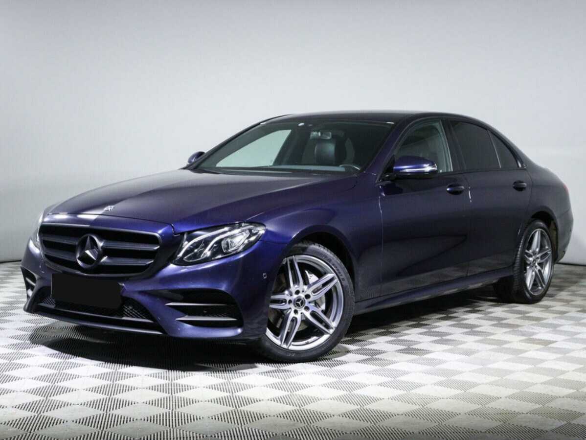Mercedes-Benz E-Класс с пробегом — 2017 год. Фото: #0