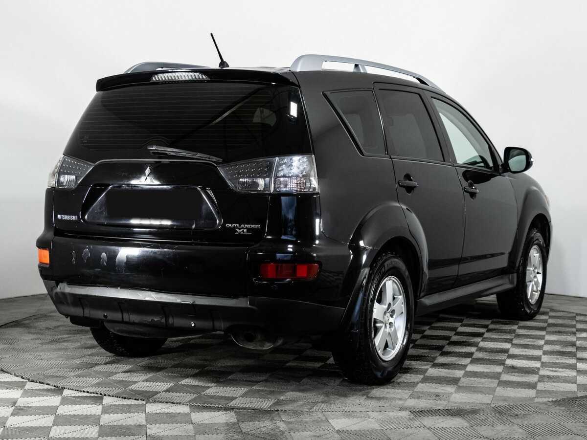 Mitsubishi Outlander с пробегом — 2010 год. Фото: #3