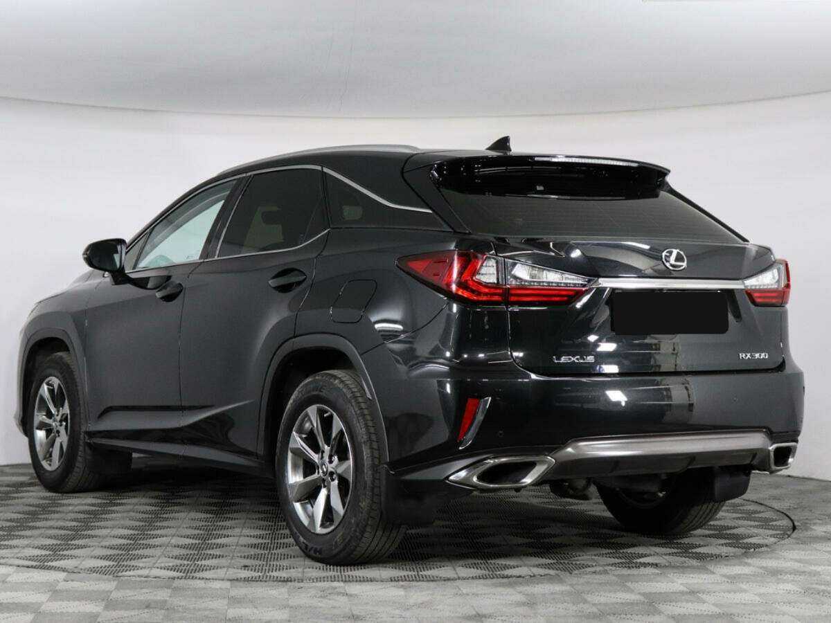Lexus RX с пробегом — 2018 год. Фото: #6