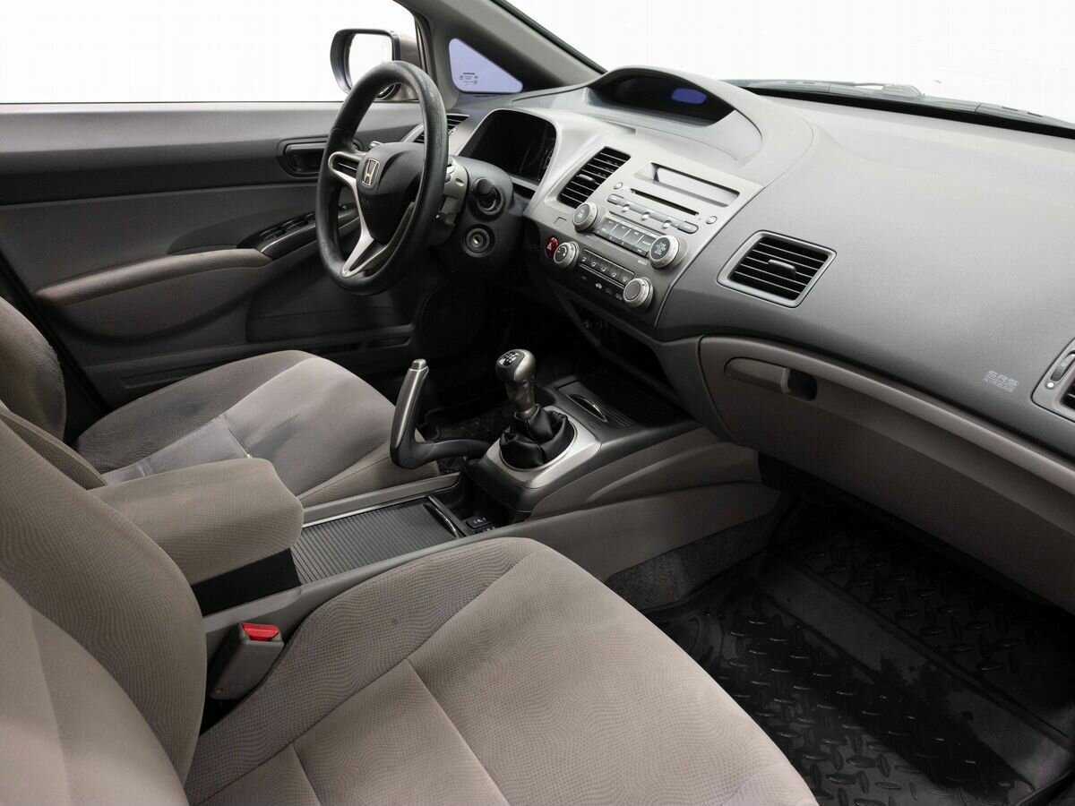 Honda Civic с пробегом — 2008 год. Фото: #10