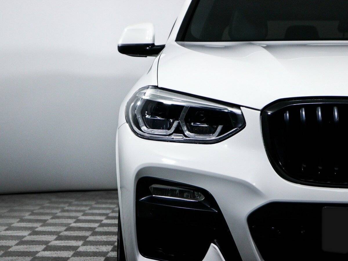 BMW X3 с пробегом — 2019 год. Фото: #17