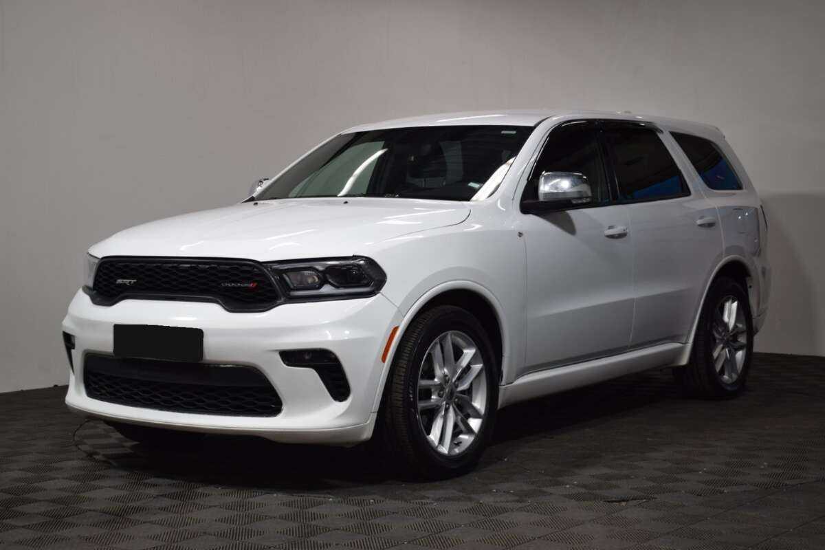Dodge Durango с пробегом — 2021 год. Посмотреть фото