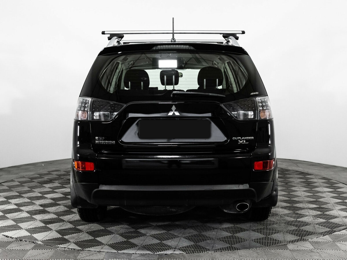 Mitsubishi Outlander с пробегом — 2007 год. Фото: #4