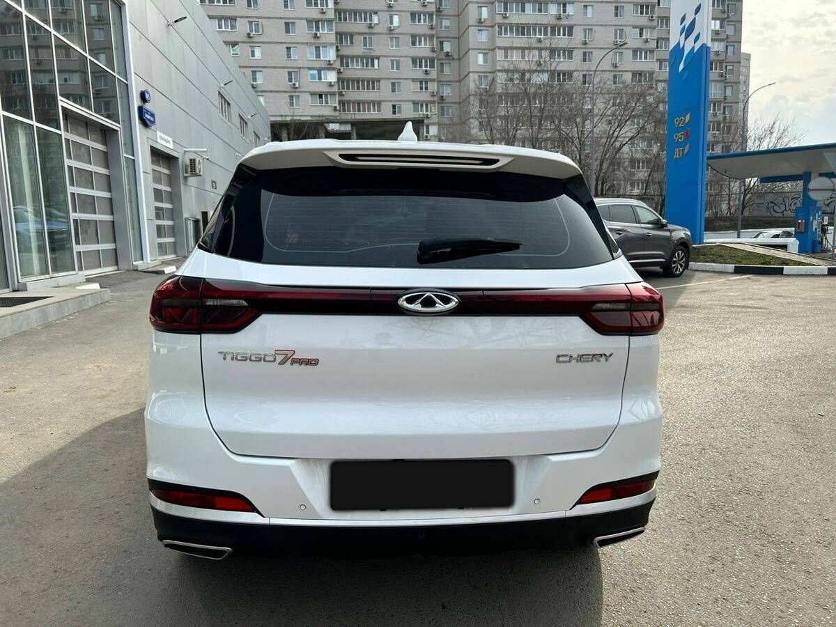 Chery Tiggo 7 Pro с пробегом — 2022 год. Фото: #3