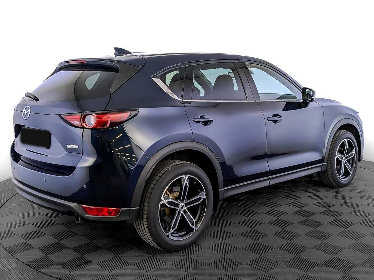 Mazda CX-5 с пробегом — 2017 год. Фото: #4