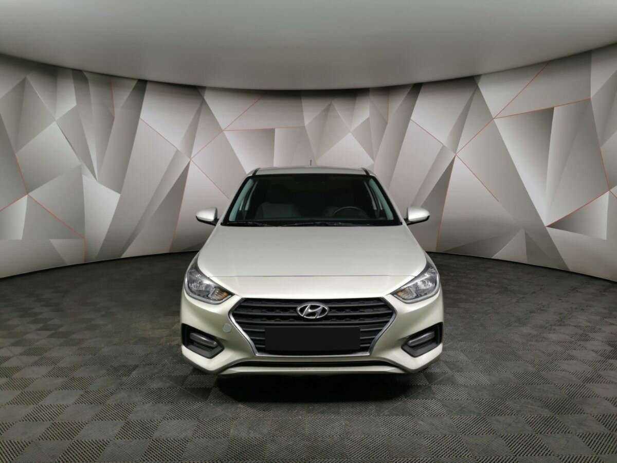 Hyundai Solaris с пробегом — 2017 год. Фото: #6
