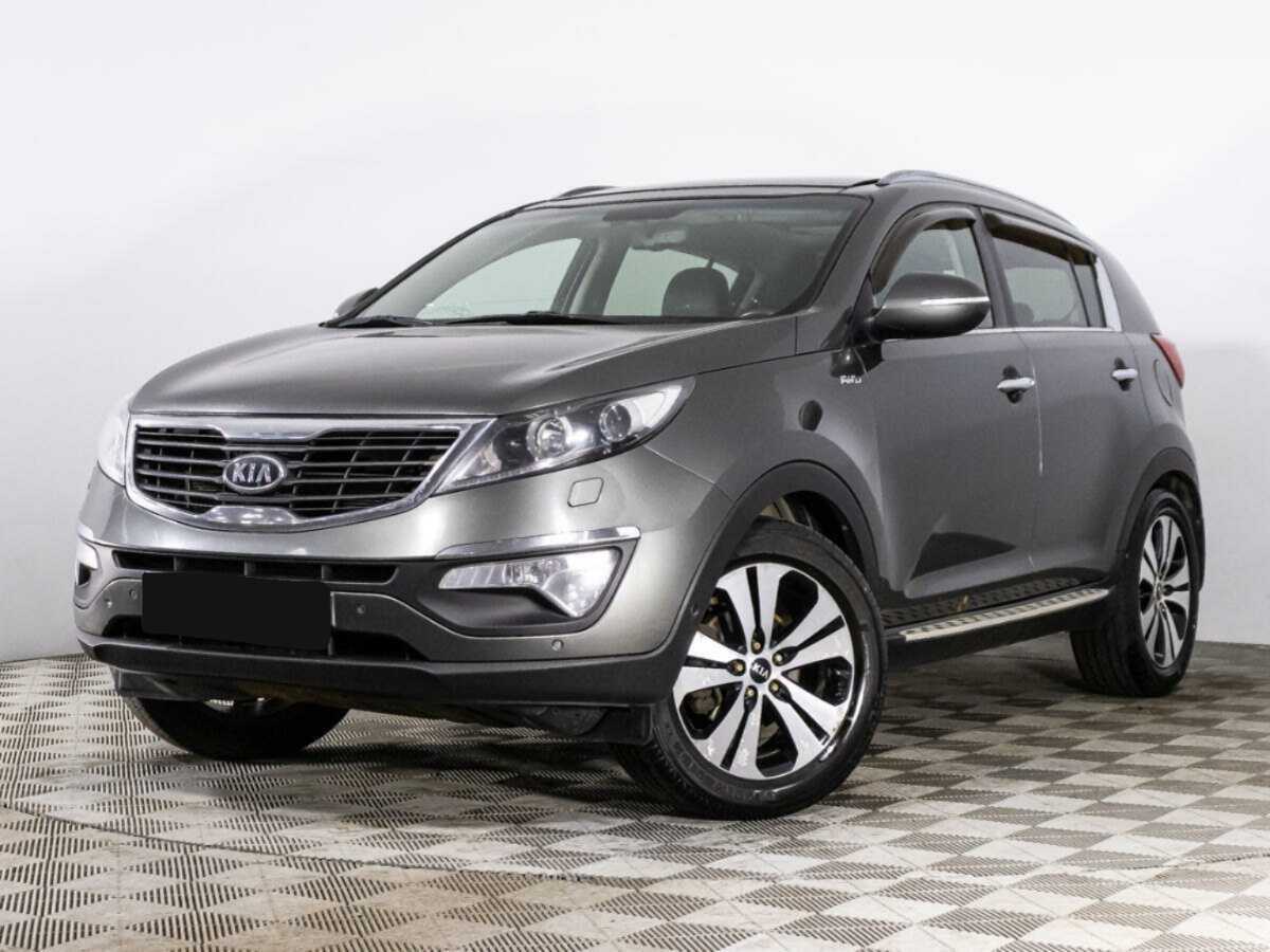 Kia Sportage с пробегом — 2011 год. Посмотреть фото