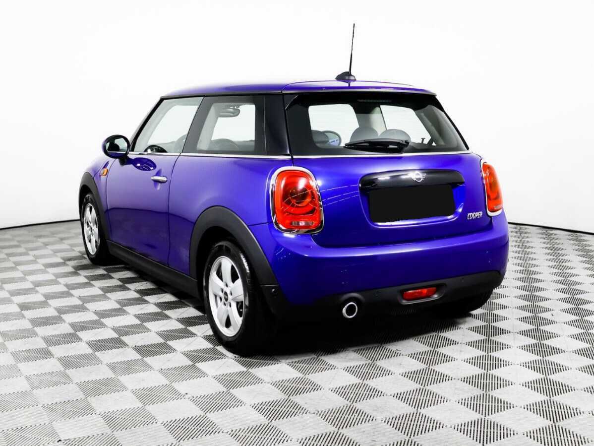 Mini Hatch с пробегом — 2019 год. Фото: #6