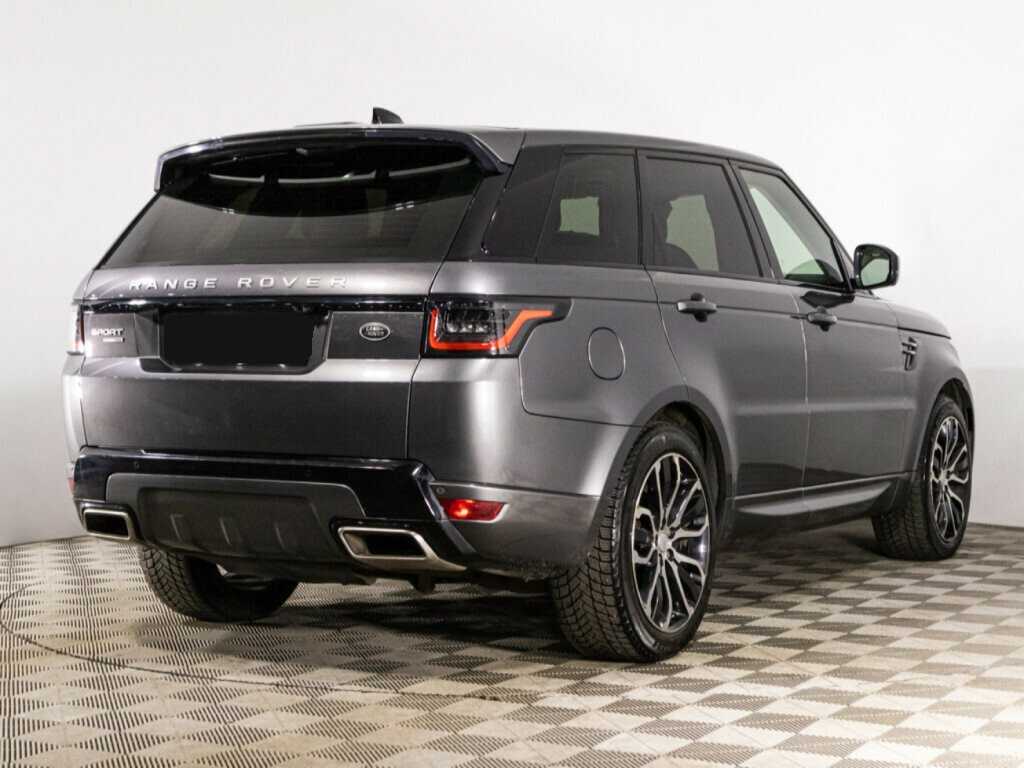 Land Rover Range Rover Sport с пробегом — 2018 год. Фото: #4