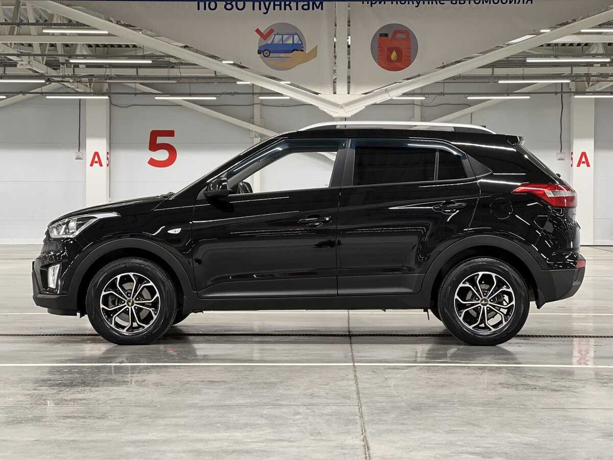 Hyundai Creta с пробегом — 2017 год. Фото: #7