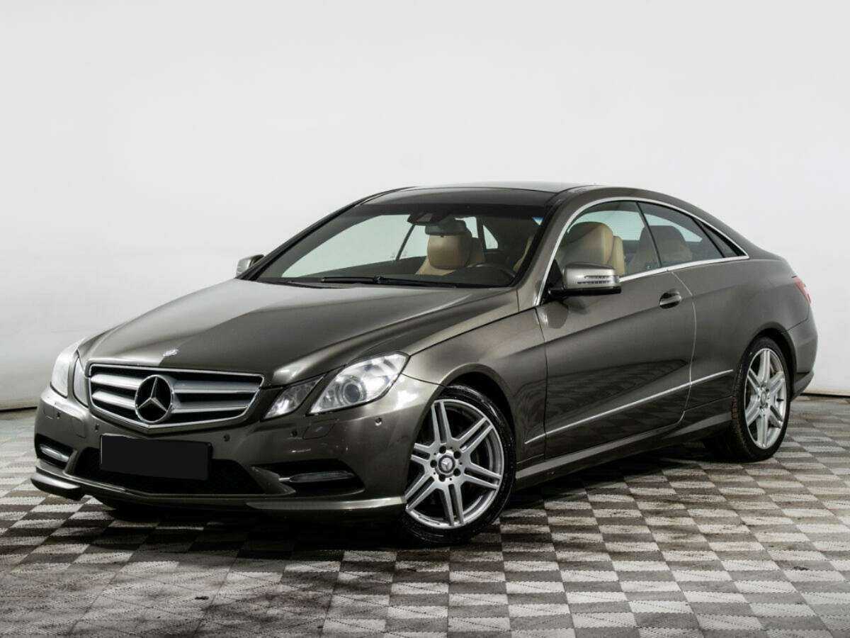 Mercedes-Benz E-Класс с пробегом — 2012 год. Посмотреть фото