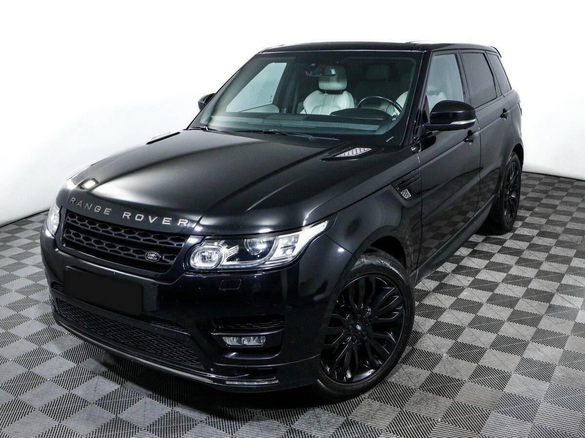 Land Rover Range Rover Sport с пробегом — 2013 год. Фото: #15