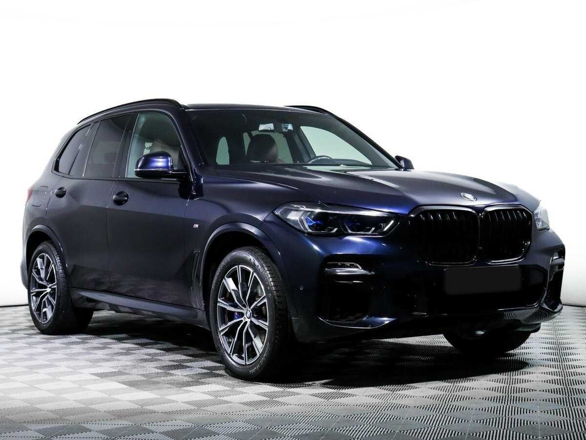BMW X5 с пробегом — 2021 год. Фото: #2
