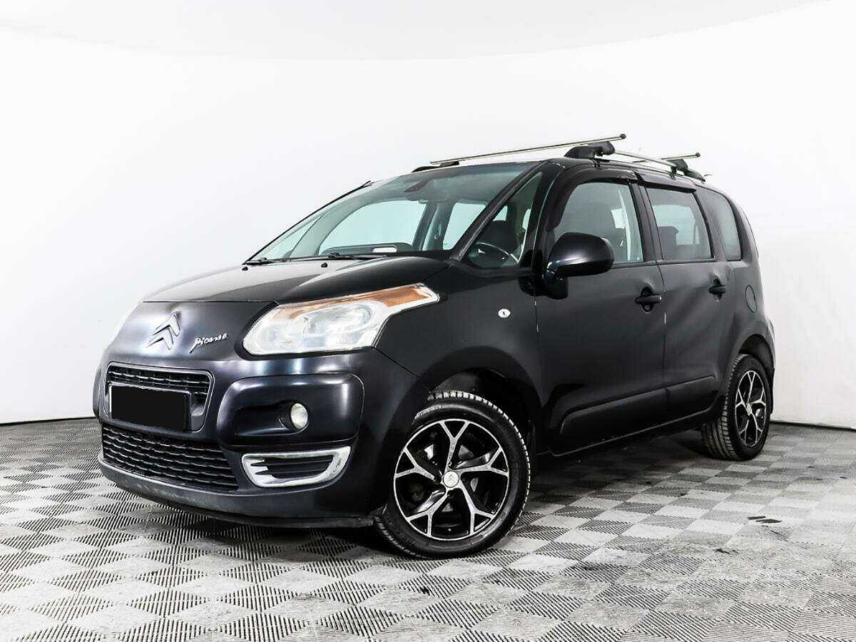Citroen C3 Picasso с пробегом — 2009 год. Посмотреть фото