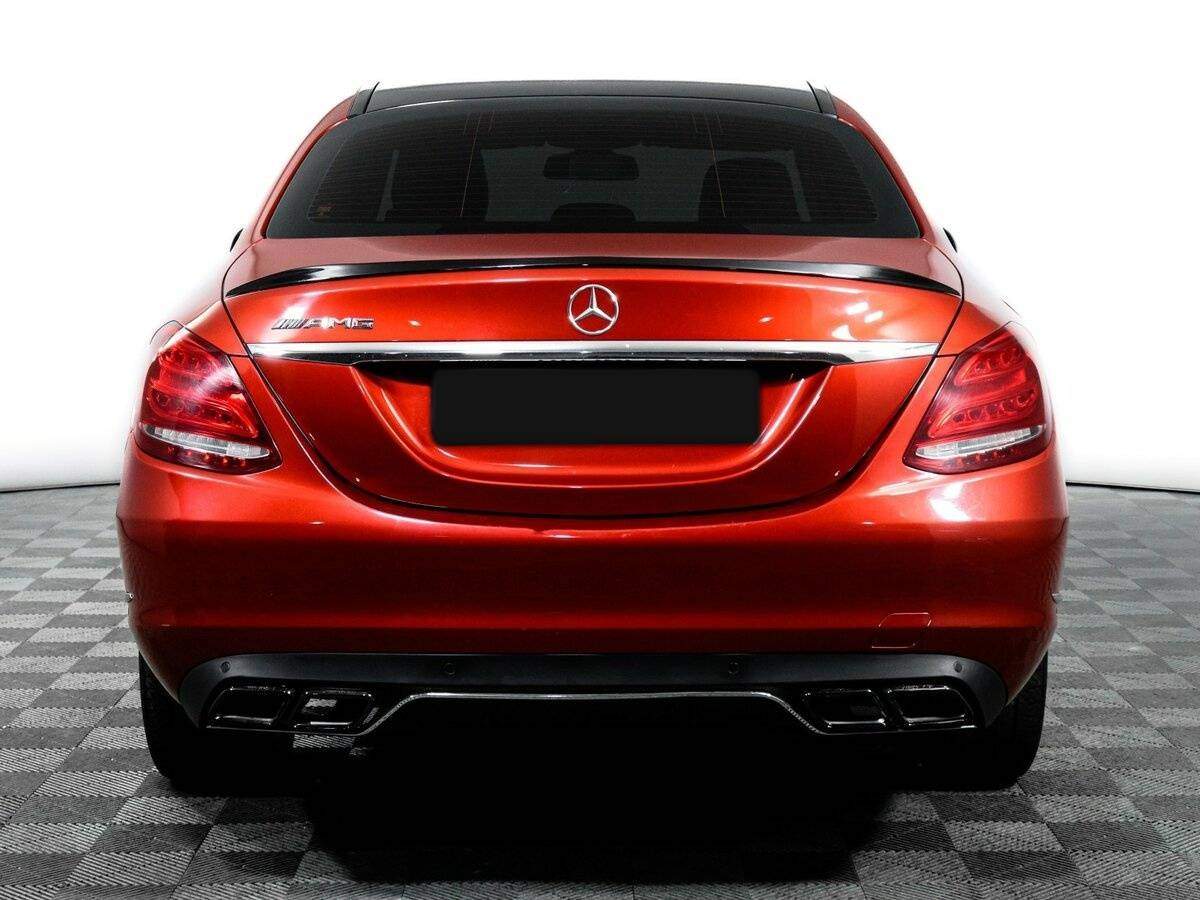 Mercedes-Benz C-Класс с пробегом — 2014 год. Фото: #5