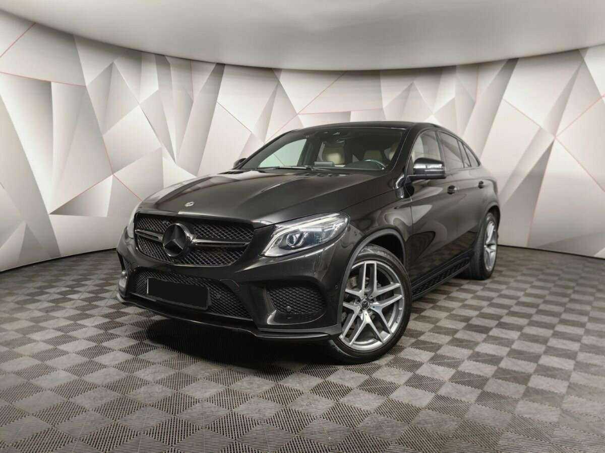 Mercedes-Benz GLE Coupe с пробегом — 2017 год. Фото: #0