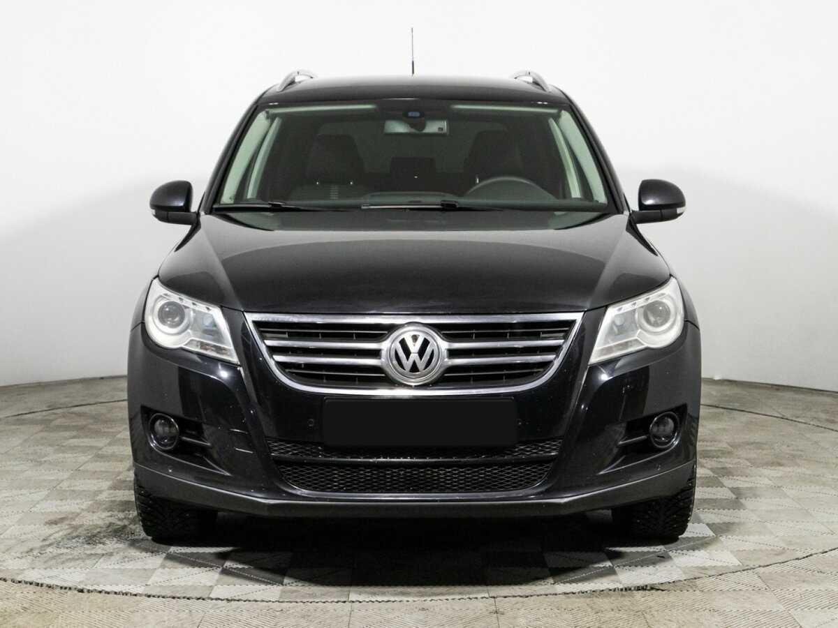 Volkswagen Tiguan с пробегом — 2010 год. Фото: #1