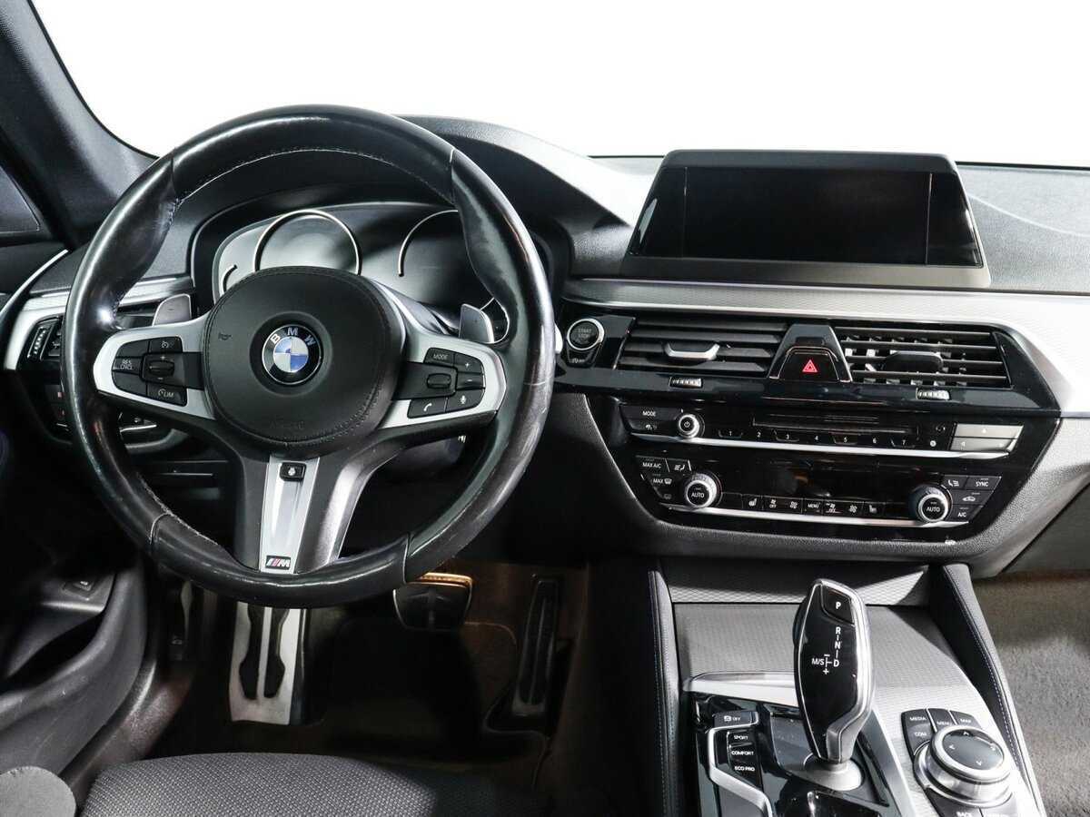 BMW 5 серии с пробегом — 2018 год. Фото: #7