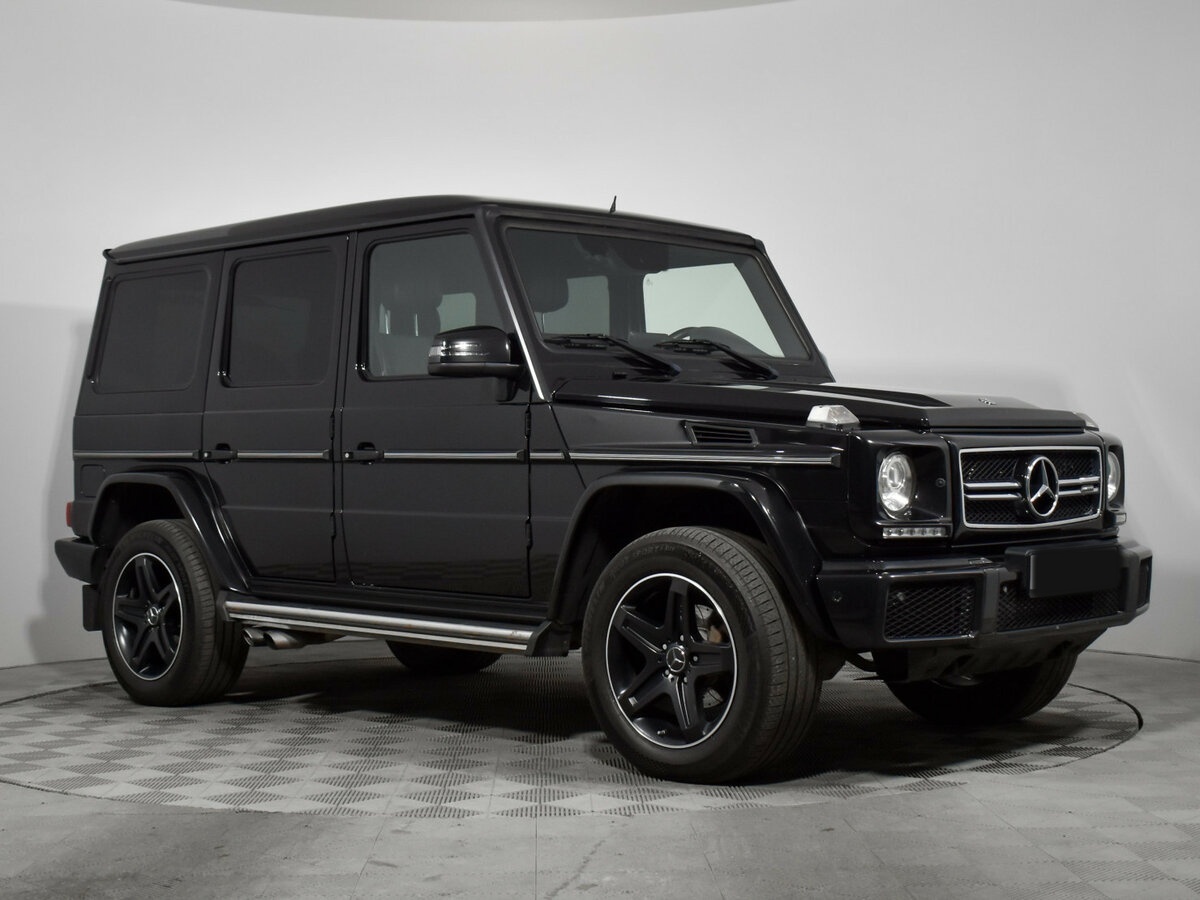 Mercedes-Benz G-Класс с пробегом — 2017 год. Фото: #2