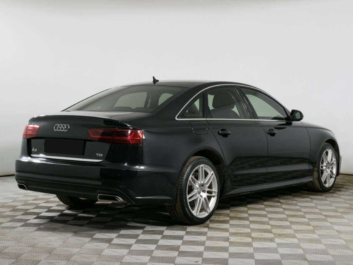 Audi A6 с пробегом — 2017 год. Фото: #4