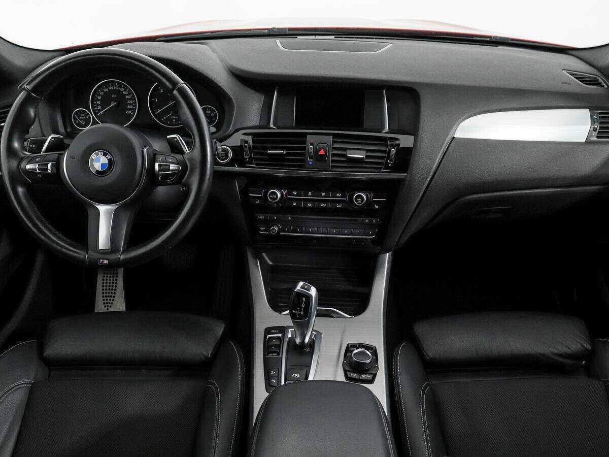 BMW X4 с пробегом — 2017 год. Фото: #12