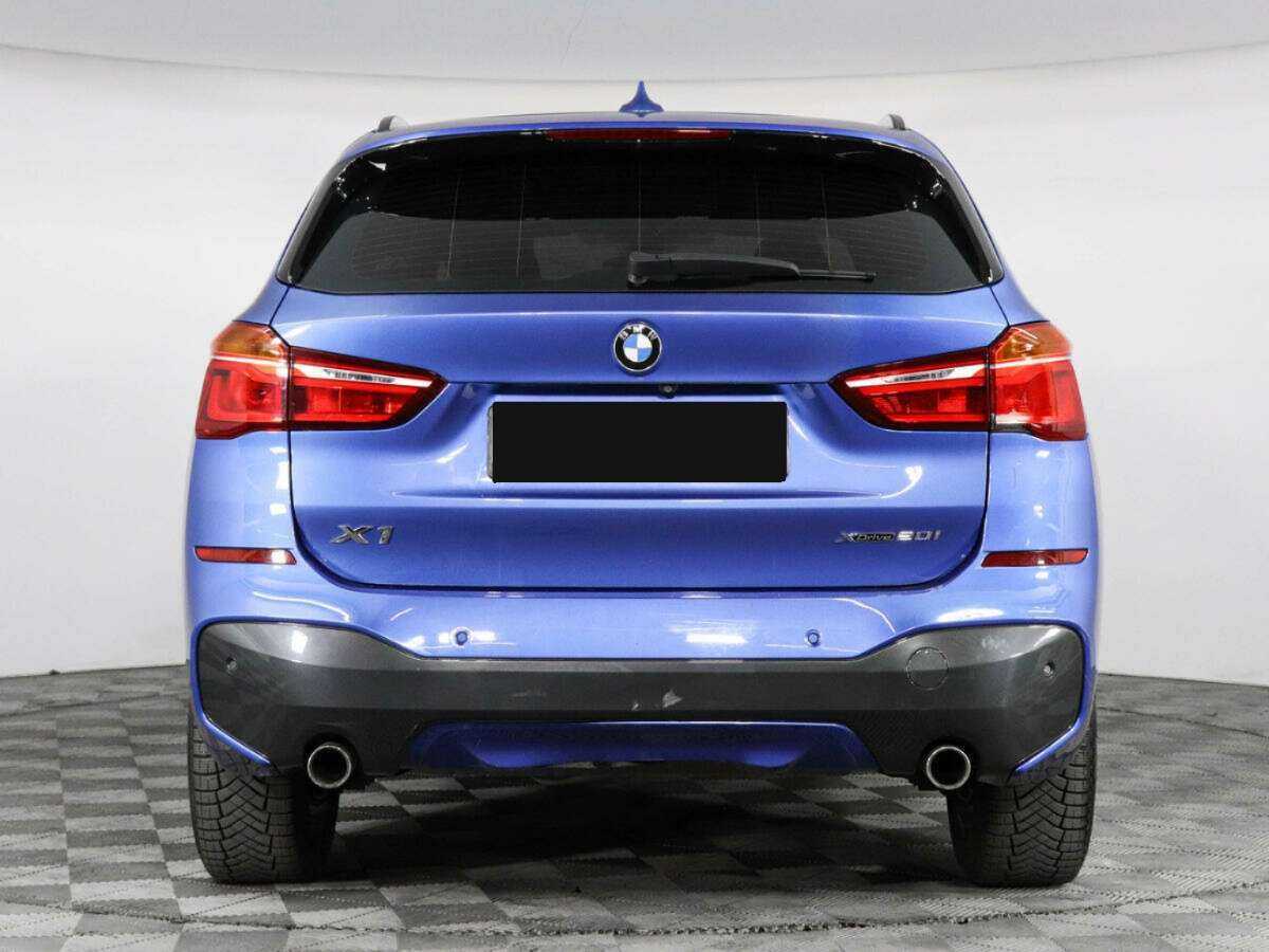 BMW X1 с пробегом — 2018 год. Фото: #3