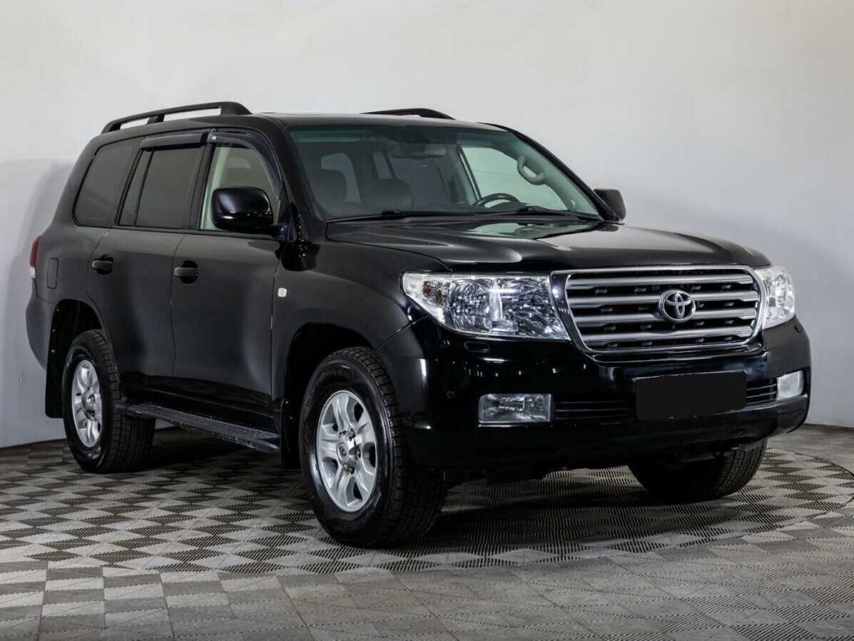 Toyota Land Cruiser с пробегом — 2008 год. Фото: #2
