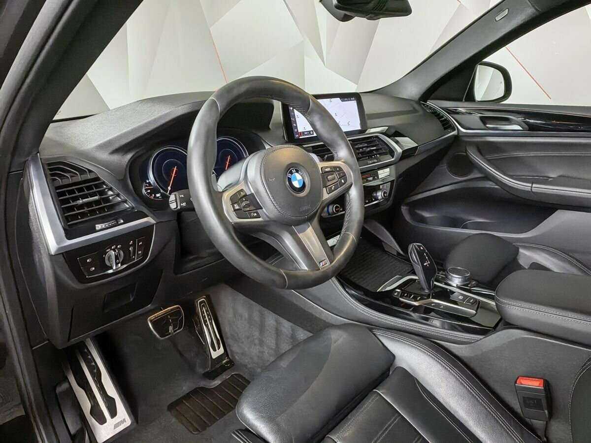 BMW X4 с пробегом — 2018 год. Фото: #11