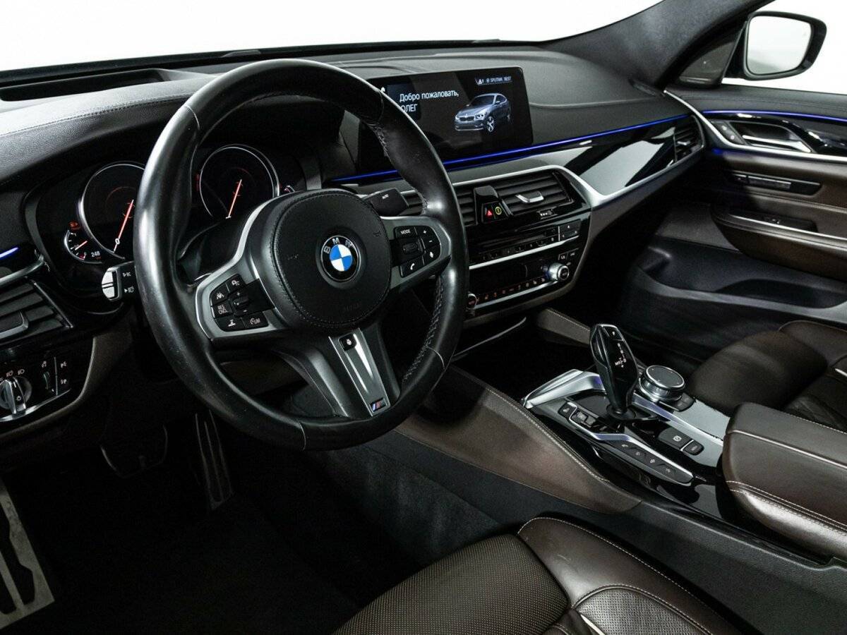 BMW 6 серии с пробегом — 2018 год. Фото: #10