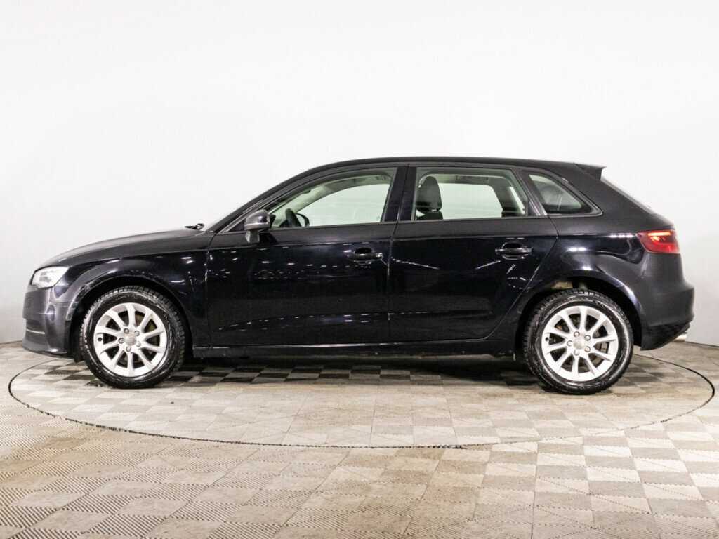 Audi A3 с пробегом — 2014 год. Фото: #7