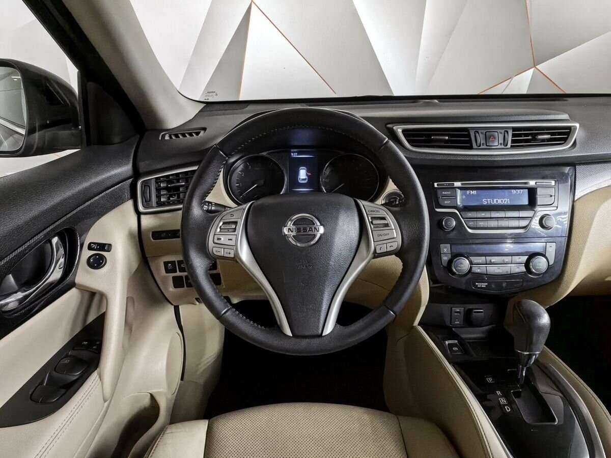 Nissan X-Trail с пробегом — 2017 год. Фото: #14