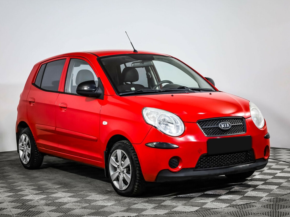 Kia Picanto с пробегом — 2009 год. Фото: #2