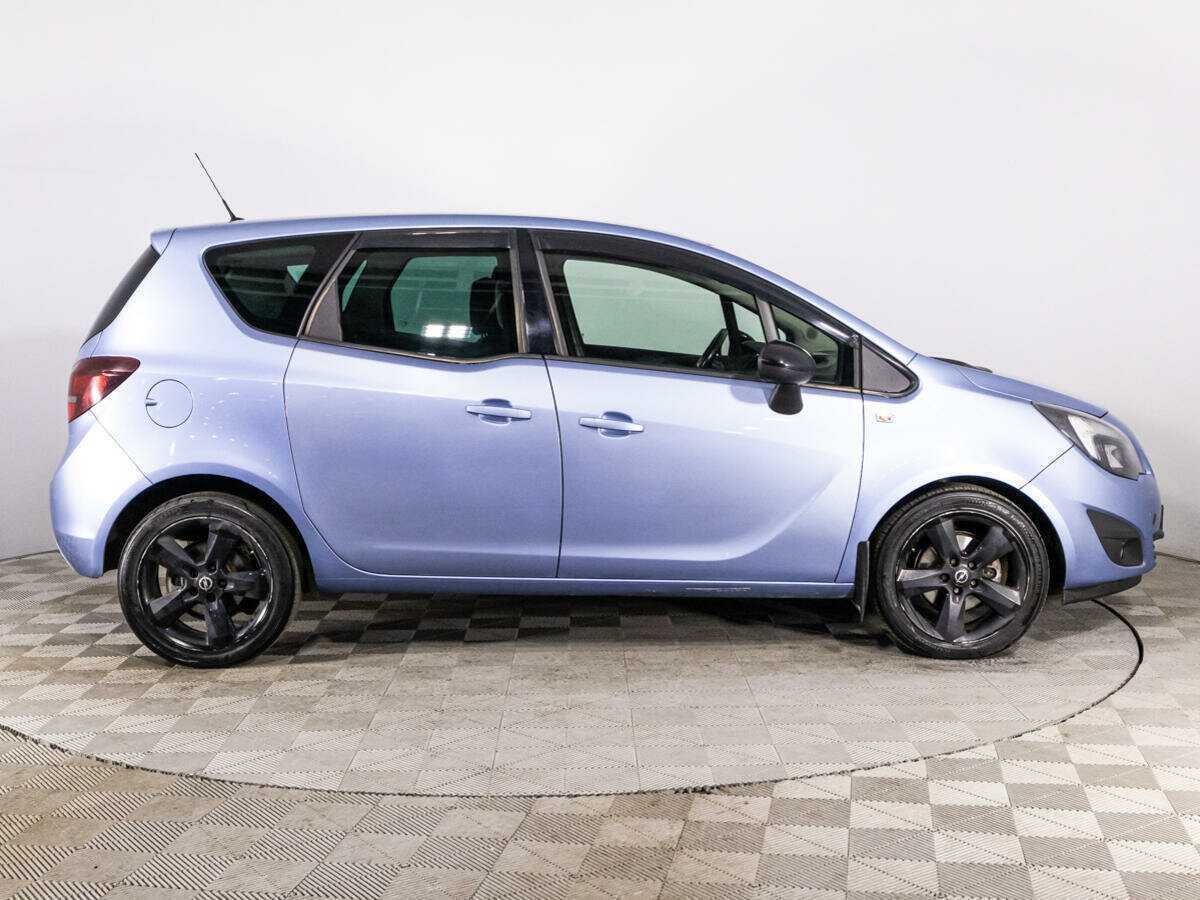 Opel Meriva с пробегом — 2013 год. Фото: #3