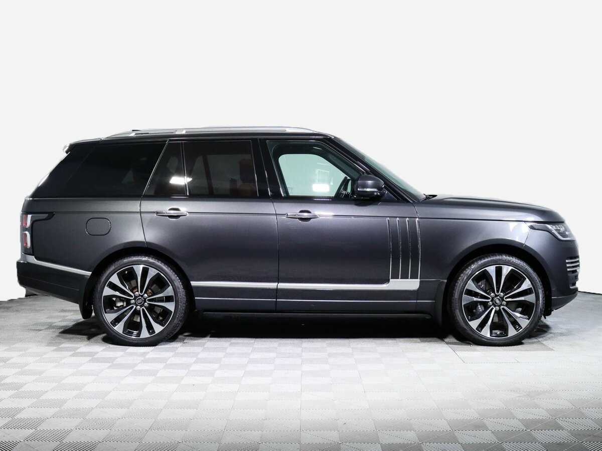Land Rover Range Rover с пробегом — 2020 год. Фото: #3