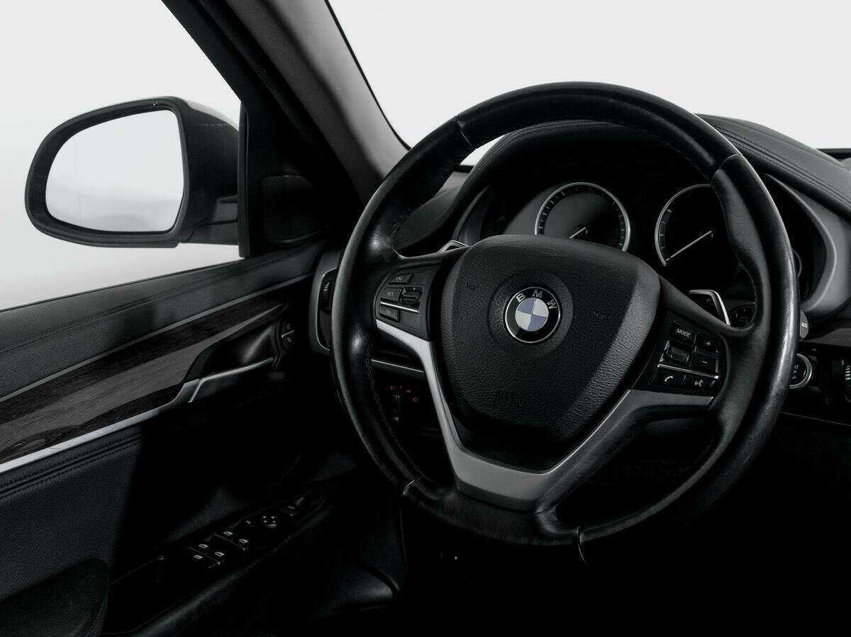 BMW X6 с пробегом — 2016 год. Фото: #11